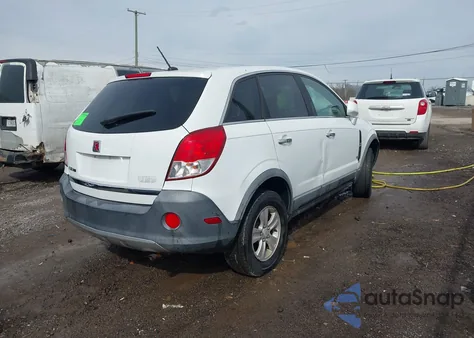 2008 Saturn Vue 4-Cyl Xe из США, поврежденный, VIN 3GSCL33P58S579395